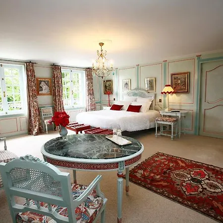 فندق مبيت وإفطار Le Domaine Du Lieu Athan ,reserve Aux Adultes Saint-Gâtien-des-Bois