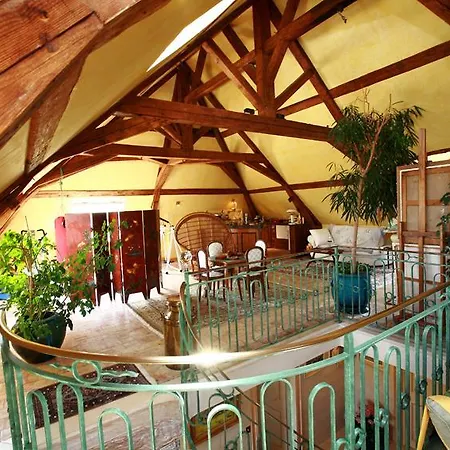 Panzió Le Domaine Du Lieu Athan ,reserve Aux Adultes 4*