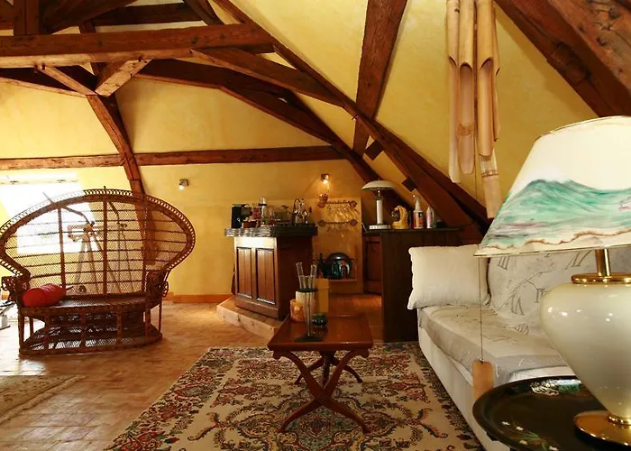 Le Domaine Du Lieu Athan ,réservé Aux Adultes 4* Saint-Gatien-des-Bois