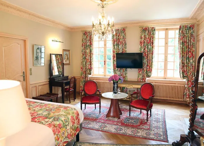 Le Domaine Du Lieu Athan ,reserve Aux Adultes 4* Saint-Gâtien-des-Bois