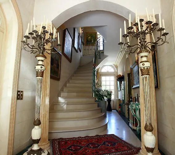 Nocleg ze śniadaniem Le Domaine Du Lieu Athan ,reserve Aux Adultes 4*